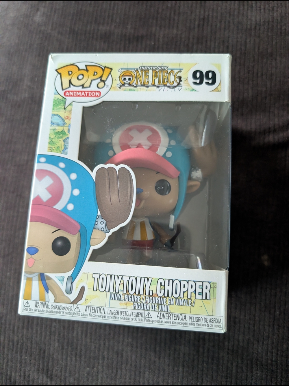 Funko Pop! One Piece Tony Tony Chopper - Blue Hat with Pink Trim